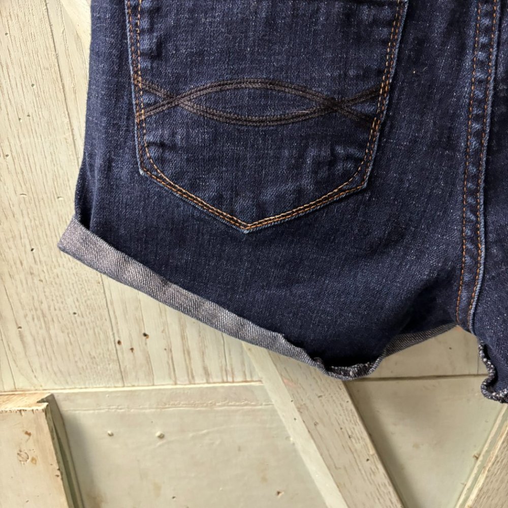 Abercrombie & Fitch Denim Shorts Size‎ 2 W 27 - Picture 12 of 14